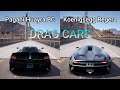 NFS Payback - Pagani Huayra BC vs Koenigsegg Regera - Drag Cars | Drag Race
