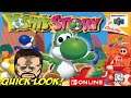 Nintendo Switch Online: Yoshi's Story! What Are They Singing?!? - YoVideogames