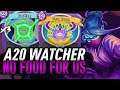 NO FOOD FOR US! | Ascension 20 Watcher Run | Slay the Spire
