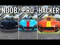 NOOB vs PRO vs HACKER - MAZDA RX-7 tuning/driving - Speed Legends - Android Gameplay #66