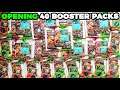 Opening 40 Pokemon Vivid Voltage Booster Packs! (Triple & Single Blister Packs)