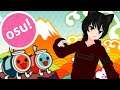 【osu!Taiko】Taiko Cat tries to derust and go back to their Prime【赤空キョシ/VTuber】