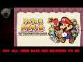 Paper Mario: The Thousand Year Door #39: All Your Base Are Belonging To Us