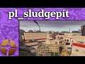 Playing the new TF2 map Sludgepit!