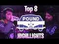 Pound 2019 || SSBM Top 8 Highlights ft Mang0, Hungrybox, Plup, Zain