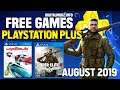 PlayStation Plus Free Games - August 2019