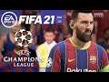 PSG - FC BARCELONA // Final Champtions League FIFA 21 Gameplay PC