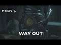 RESIDENT EVIL 2 REMAKE Walkthrough Gameplay Part 3 - FIND A WAY OUT (RE2 LEON) (no commentary) #GAME