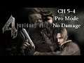 Resident Evil 4 Pro Mode, No damage Ep. 5/4 magyar felirattal