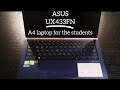 Review : ASUS UX433FN laptop is good for students