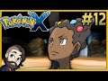 Rock Gym! ▶ Pokemon X A Journey 🔴 Part 12 - Let's Play Walkthrough