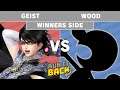 Run It Back - GA | Geist (Bayonetta) vs PBLK | WOOD (G&W) Winners Side - Smash Ultimate Singles