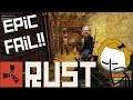 Rust | EL PEOR RAIDEO DE LA HISTORIA | Gameplay Español