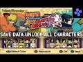 Save Data Naruto Shippuden Ultimate Ninja 5 Unlock All Characters Damon ps2