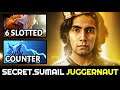 SECRET.SUMAIL 6 Slotted Juggernaut — Intense Game vs Counterpick