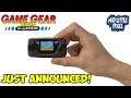 Sega Announces The Game Gear Micro! A Mini Classic Handheld That Is TINY!