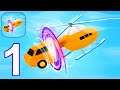 Shape-shifting - Gameplay Walkthrough Part 1 Levels 1-10 (Android, iOS)