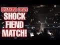 SHOCK BRAY WYATT FIEND APPEARANCE AT WWE SMACKDOWN LIVE 9/9/19 - Faces B Team In Dark Match