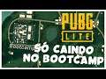 SÓ CAINDO NO BOOTCAMP - PUBG LITE | Gameplay PT-BR Full HD