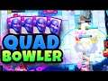 So...The BOWLER is INSANE in CLASH ROYALE