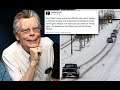 Stephen King sparks anger after blaming Texas power outages on voters