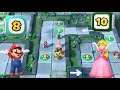 Super Mario Party - Mario & Peach vs Daisy & Luigi - Domino Ruins Treasure Hunt
