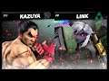 Super Smash Bros Ultimate Amiibo Fights – Kazuya & Co #358 Kazuya vs Dark Link