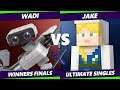 S@X 396 Online Winners Finals - Jake (Steve) Vs. WaDi (ROB) Smash Ultimate - SSBU