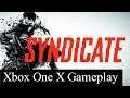 Syndicate - Xbox One X Backwards Compatible Gameplay