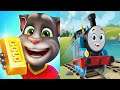 Talking Tom Gold Run Vs. Thomas & Friends: Go Go Thomas (iOS Games)