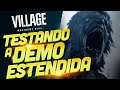 Testando a DEMO ESTENDIDA de Resident Evil Village [ PS5 Playthrough - Live ]