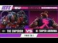 The Emperor (Gigas) vs Super Akouma (Akuma) FT7 - ICFC EU: Season 3 Exhibition