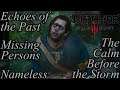 The Witcher 3 Movie | Edited No Commentary 24 - Echo - Missing Person - Nameless - Calm Before Storm
