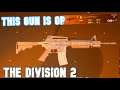 this gun is op | TOM CLANCYS THE DIVISION 2 coop multiplayer gameplay - saintcastles gameplays