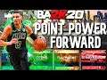 THIS POINT POWER FORWARD BUILD IS UNGUARDABLE ON NBA 2K20! BEST POINT POWER FORWARD BUILD