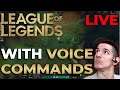 Top Lane Ranked with my VOICE