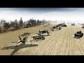 US Army Defends European Airfield to Last Man 1944 | Men of War: Assault Squad 2 Gameplay