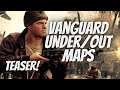 Vanguard: under/out map glitches (exploring maps)