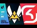 VIT vs SK - LEC 2020 Spring Split Week 1 Day 1 - Vitality vs SK Gaming
