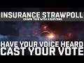 Vote For Your Stand On Insurance - SHARE THIS Strawpoll! - EVE Echoes