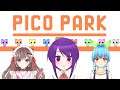 【Vtuber】八倉ぽんでパズルゲーム!【PICO PARK】
