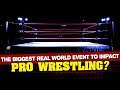 What Is The Biggest Real World Event That Impacted Pro Wrestling? Going In Raw Pro Wrestling Podcast