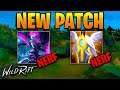 Wild Rift: New Patch Notes with HUGE Nerfs to Evelynn + Guardian Angel!