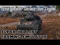 World of Tanks - Super Hellcat - Farming Simulator