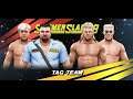 WWE 2K19 - BIG BOSS MAN & RIC FLAIR & VS LEX LUGER & STING (SUMMERSLAM)