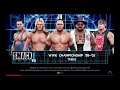 WWE 2K19 The Rock '01 VS Angle,Jericho,Godfather,Undertaker '02 Tables Elm. Match WWE Title '02
