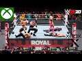 WWE 2K20 - 30 Man Royal Rumble Match Xbox Series X Gameplay [4K-60FPS]