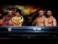 WWE 2K20 Bruce Lee Alt.,Mike Tyson VS Tyler Breeze,Fandango Elimination Tag Match