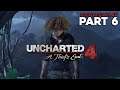 Xbox Traitor's First Time Playing UNCHARTED 4 | Let's Play - Part 6