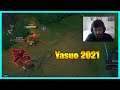 Yasuo 2021...LoL Daily Moments Ep 1498